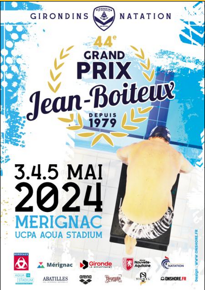 44ème grand prix Jean Boiteux le 03/04/05 mai à Mérignac