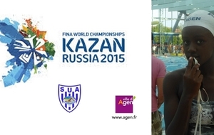 Championnats du Monde à Kazan (Russie)