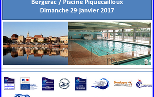 Journée qualificative nord - plot 1 à Bergerac le 29 janvier 2016