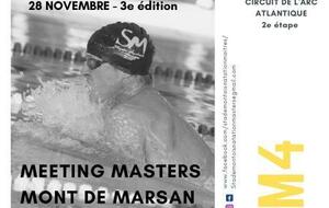 Meeting Masters le 28 novembre à Mont-de-Marsan