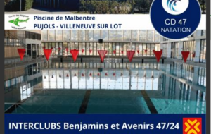 Interclubs benjamins et avenirs le Dimanche 14 Mai à Villeneuve sur Lot