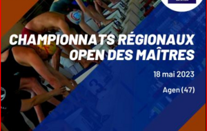 Championnats Régionaux Open des Maîtres , le Jeudi 18 Mai à Agen