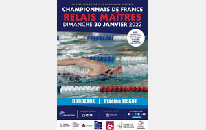 Championnats de France de relais Maîtres à Bordeaux Tissot