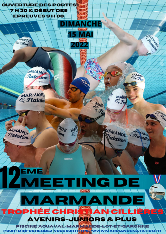 12 ème meeting de Marmande le 15 Mai 2022