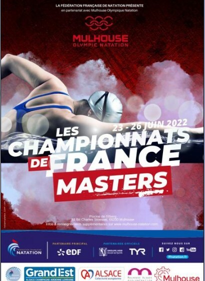 XXXVes Championnats de France Eté Open - 50 m Masters Résultats.