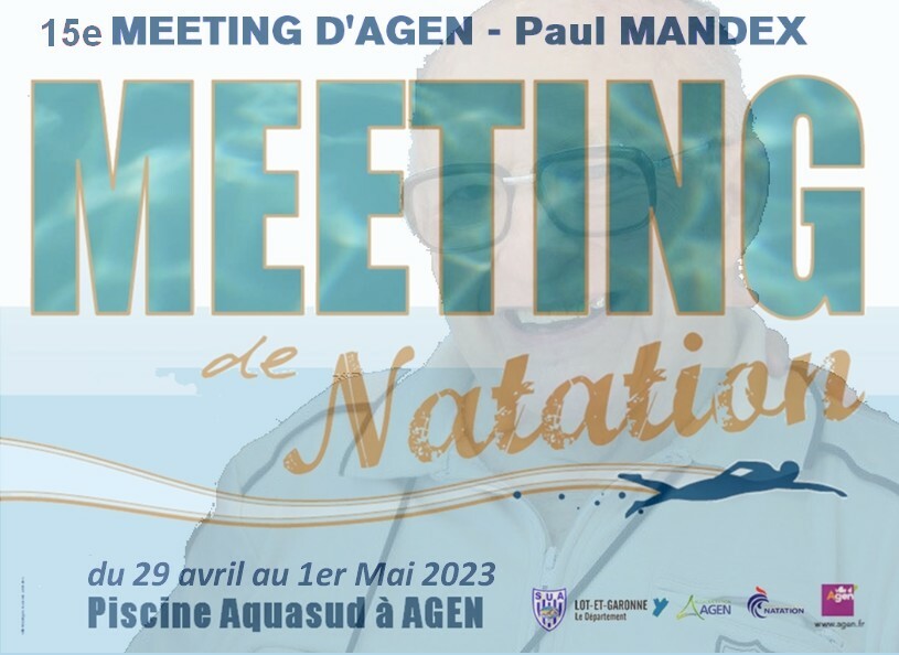 15e Meeting National Paul MANDEX du 29 avril au 1er Mai 2023