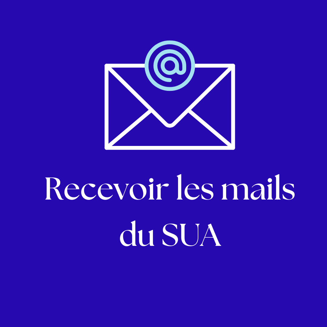 Recevoir les mails du club
