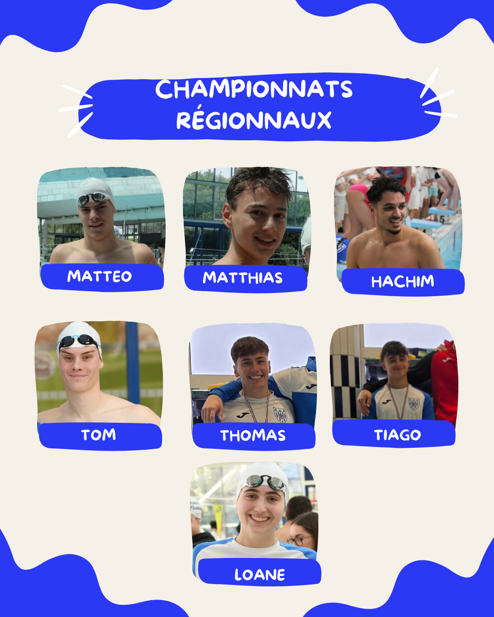 Championnats Régionaux Juniors/Séniors