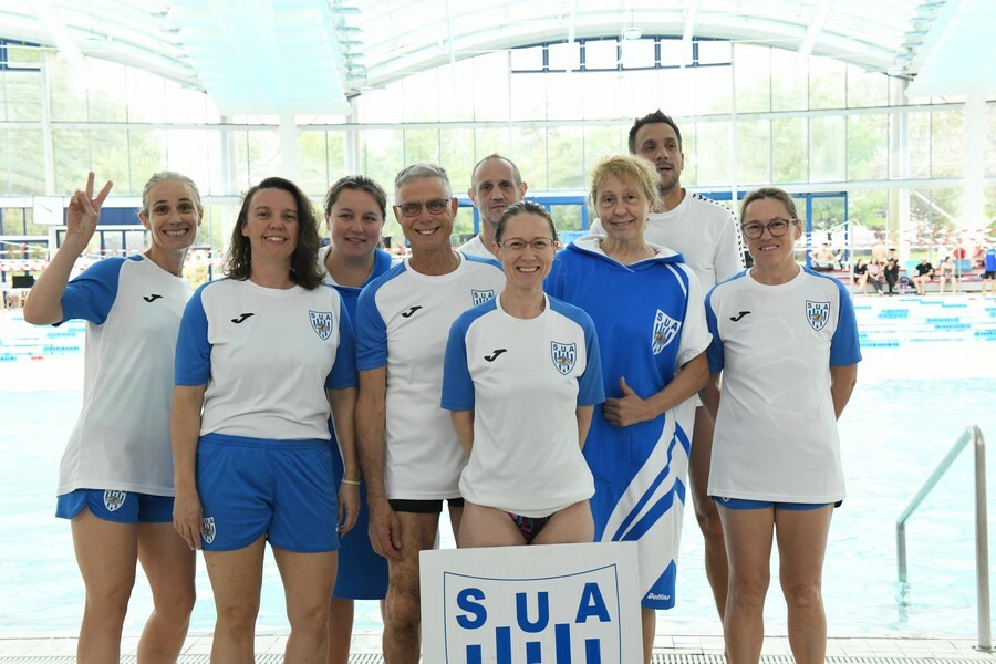 Championnats Régionaux Masters le 1er Mai