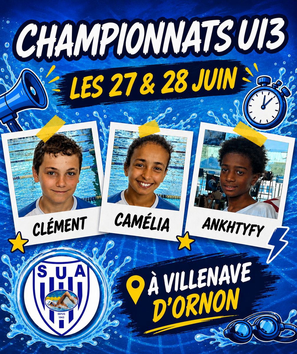 Championnats régionaux été U12/U13
