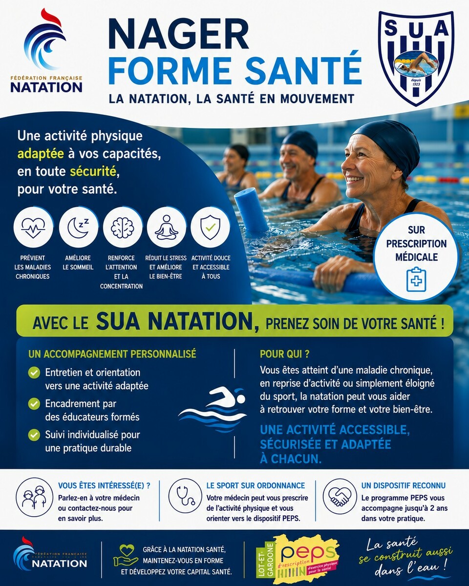Nager Forme Santé