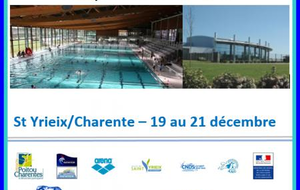 Championnats de Nationale 2 à St Yrieix sur Charente du 19 au 21 décembre