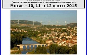 Championnats de N2 d'été à MIllau du 10 au 12 juillet 2015