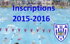 Inscriptions 2015-2016 : inscription à partir du mardi 1er septembre