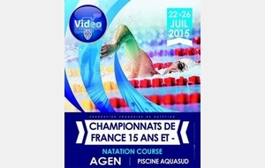Championnats de France 15 ans et moins