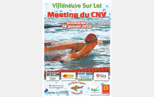 Meeting CNV toutes catégories - dimanche 24 janvier