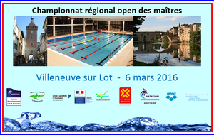 Championnat d'Aquitaine Open des maitres à Villeneuve sur Lot