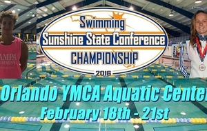 Sunshine state Conférence Swimming Championship 2016 à Orlando