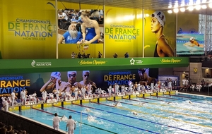 Championnats de France à Montpellier du 29 mars au 3 avril