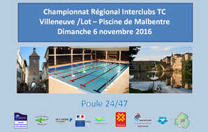 Championnats de France Interclubs Poule 24/47 à Villeneuve sur Lot