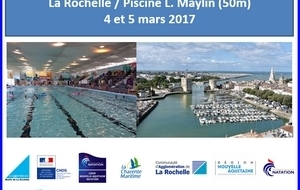 Coupe Nouvelle Aquitaine jeunes à La Rochelle - 4 et 5 mars 2017
