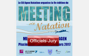 Meeting : inscription des officiels