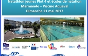 Résultats du Natathlon et de l'étape 6 des écoles de Natation