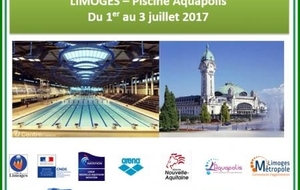 Championnats régionaux Nouvelle Aquitaine à Limoges - 1er au 3 juillet 2017
