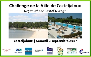 Challenge de la Ville de Castejaloux - samedi 2 septembre