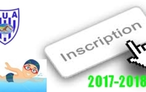 Inscriptions 2017/2018