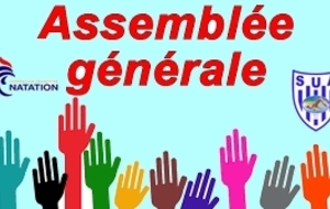 ASSEMBLEE GENERALE - vendredi 17 novembre