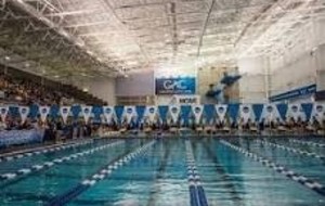 Championnats NCAAII au centre Aquatique de Greensboro 