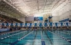 Championnats NCAAII au centre Aquatique de Greensboro