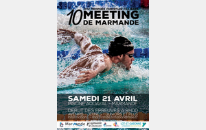 Meeting de Marmande - samedi 21 avril 2018
