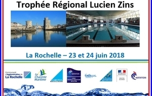 Trophée régional Lucien ZINS à La Rochelle - 23 et 24 juin 2018