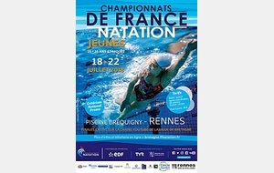 Championnats de France jeunes et Critérium National à Rennes