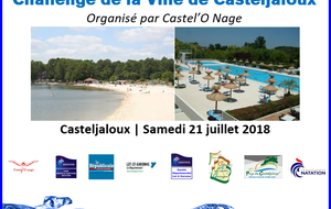 Challenge de la Ville de Casteljaloux - samedi 21 juillet à 17h00. 