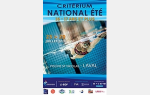 Critérium National été à Laval du 25 au 29 juillet