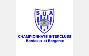 Interclubs Bergerac et Bordeaux - dimanche 11 Novembre