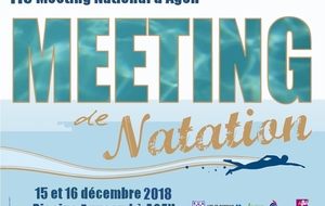 11e Meeting National d'Agen - 15 et 16 décembre 2018