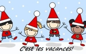 Pas d'entrainement pendant les vacances de Noël