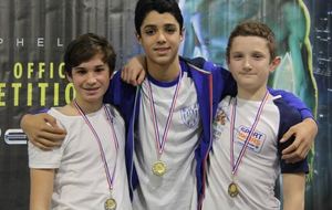Championnats régionaux jeunes - médaille d'or pour Hachim KHARBOUCH !