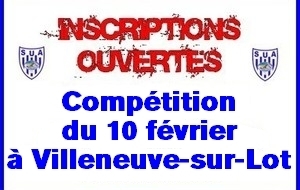 4e journée qualificative à Villeneuve-sur-Lot le 10 février 2019