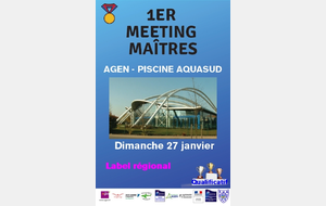 Meeting Maîtres du Lot-et-Garonne - dimanche 27 janvier à Agen