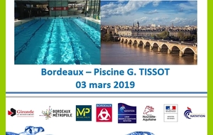 Championnats régionaux maitres à Bordeaux Tissot - 3 mars 2019
