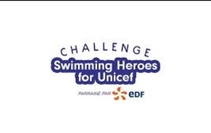Challenge Swimming Heroes UNICEF le 17 mars à Agen
