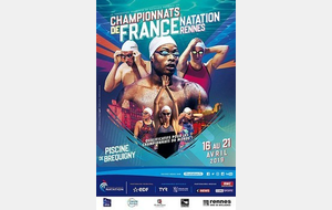 Championnats de France élite à Rennes du 16 au 21 avril 2019