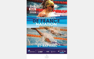 Championnats de Nationale 2 à Saint Raphaël du 2 au 5 mai 2019
