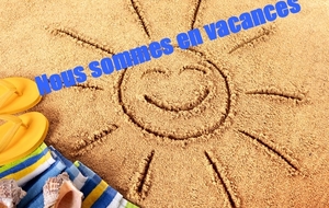 Bonnes vacances !!!!