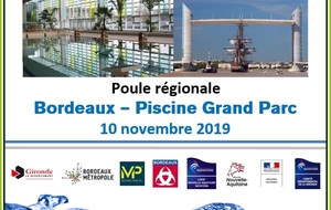 Championnats Interclubs Poule régionale à Bordeaux le dimanche 10 novembre